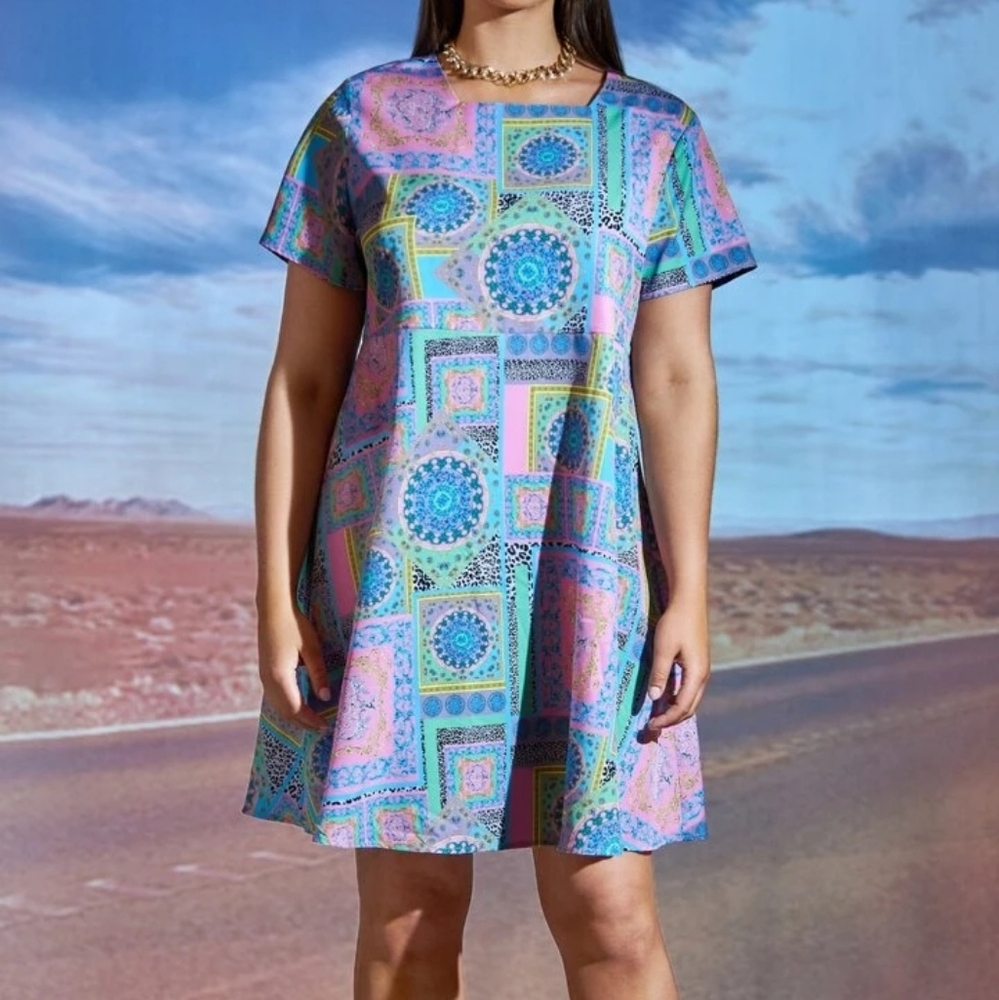 Plus size dress